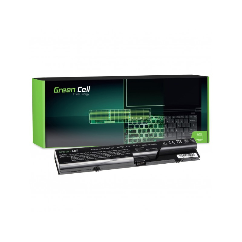 Μπαταρία Laptop Green Cell HP16 για HP 420 620 625 Compaq 420 620 621 625 ProBook 4520 / 10,8V 4400mAh