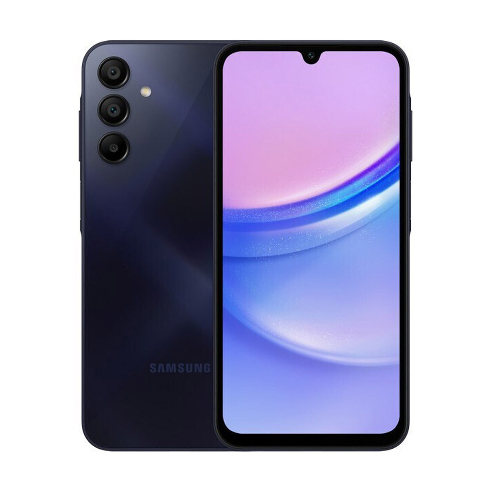 Samsung SM-A155F/DSN Galaxy A15 4G Dual Sim 6.5" 8GB/128GB Blue Black NON EU