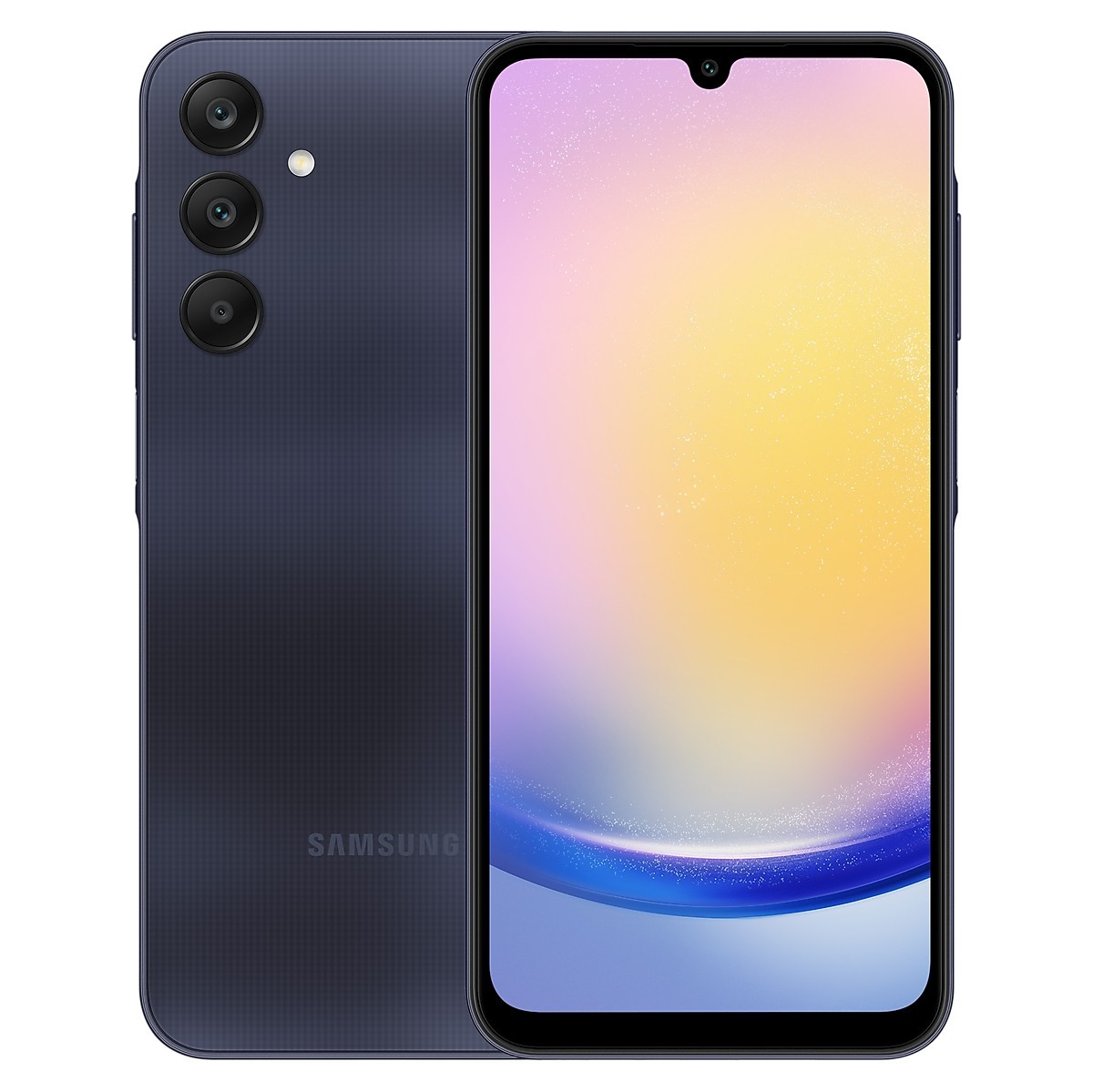 Samsung SM-A256B/DSN Galaxy A25 5G NFC Dual Sim 6.5" 6GB/128GB Μαύρο NON EU