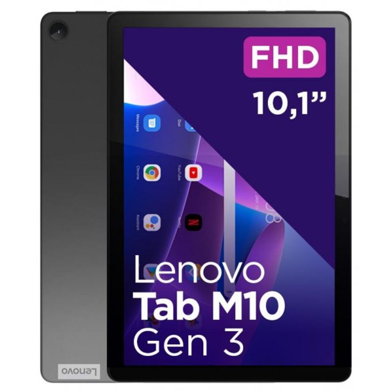 Tablet Lenovo M10 HD TB-X328FU Tab M10 Gen3 4G 4GB/64GB 10.1" Γκρι