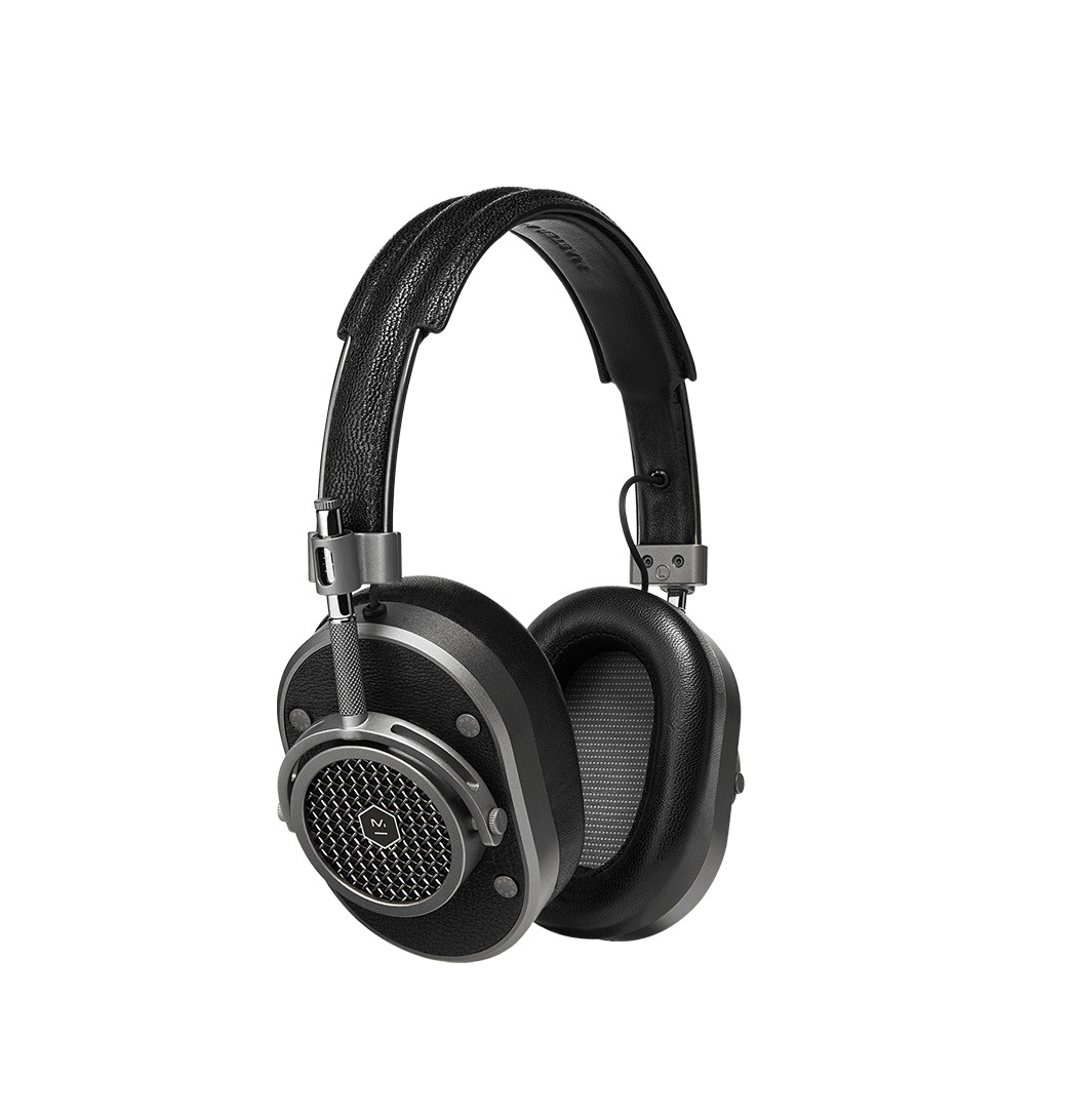 Master & Dynamic MH40 Headphones Gunmetal Πληρωμή έως 24 δόσεις