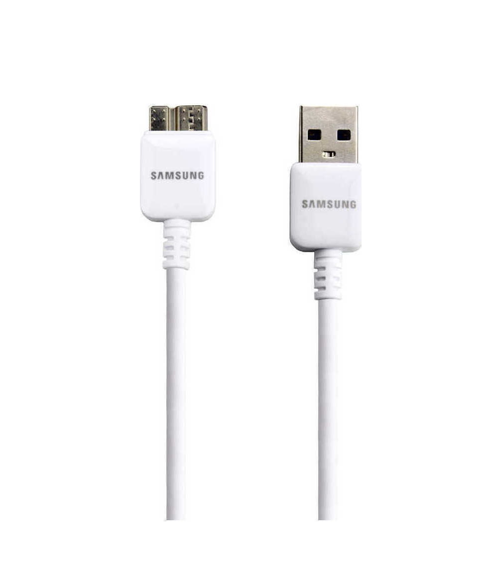 Καλώδιο Samsung USB 3.0 Cable USB-A male - micro USB-B male 1.5m ET-DQ11Y1WE White Bulk