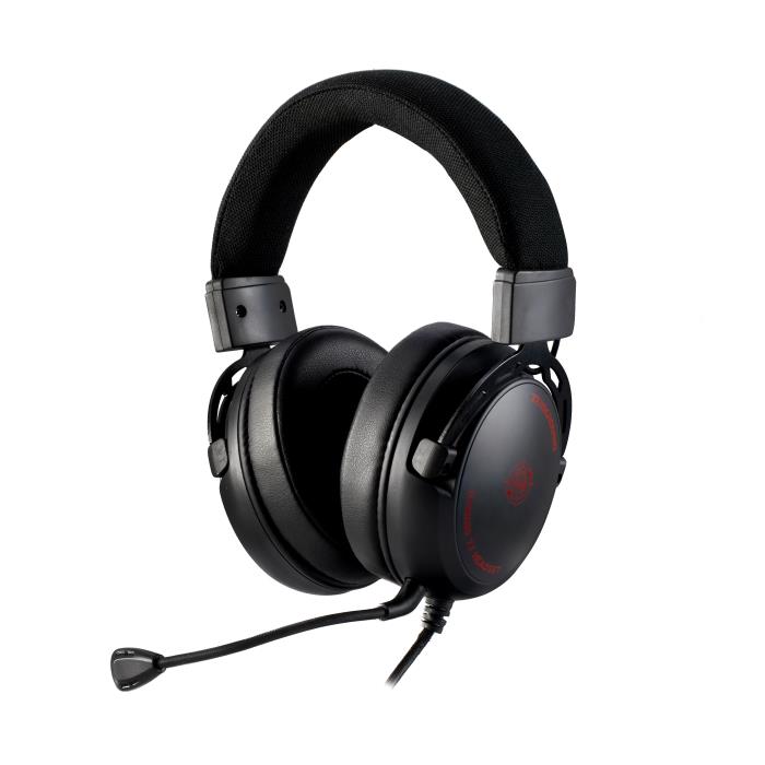 Zeroground HD-3300G IKEDA v2.0 Over Ear Gaming Headset 3.5mm/Usb