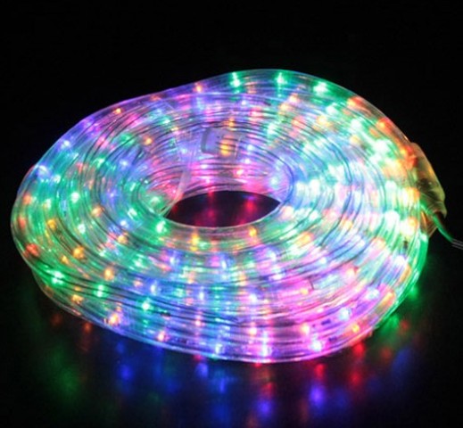 Φωτοσωλήνας LED 10 μέτρα πολύχρωμος 8106