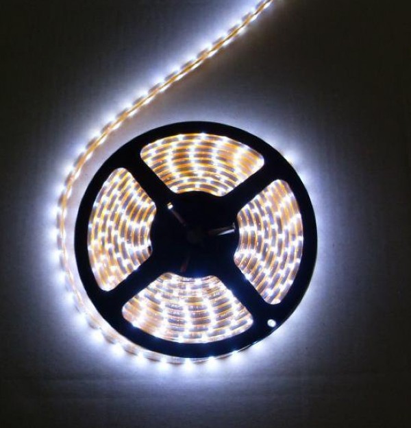 Ταινία LED 5 μέτρων Ψυχρό Λευκό φώς 12V
