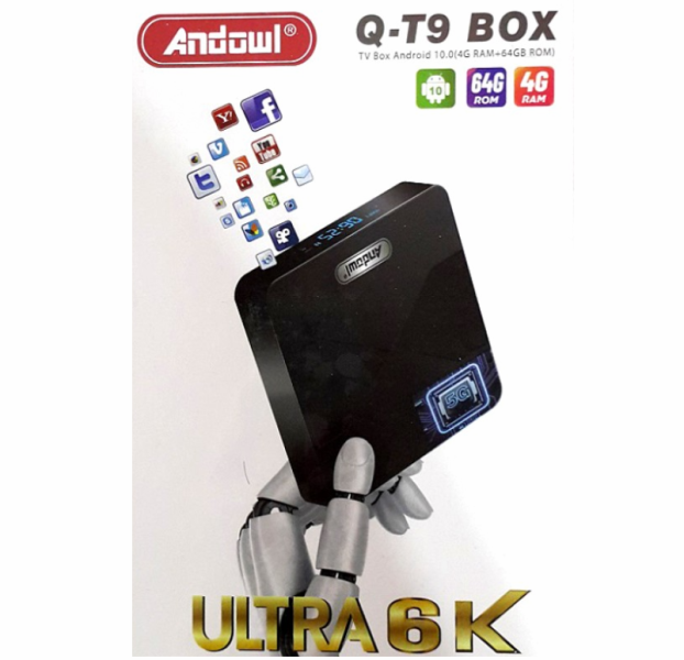 TV box Q-T9 ANDOWL