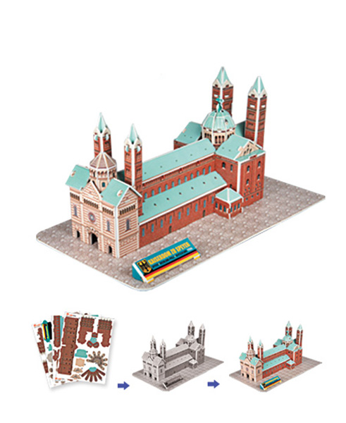 Τρισδιάστατο πάζλ "The Speyer Cathedral"