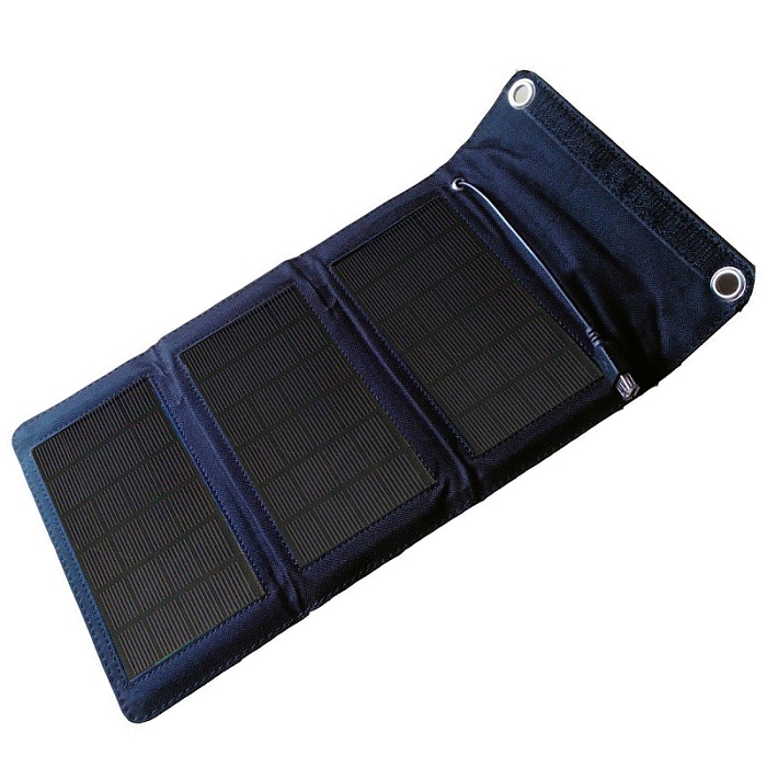 Αναδιπλούμενο ηλιακό πάνελ για φόρτιση συσκευών 03019SLP00BK