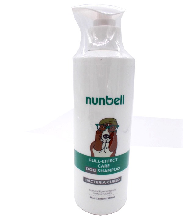 Αντιβακτηριδιακό σαμπουάν σκύλων Nunbell 350ml