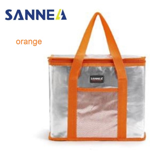 Ισοθερμική τσάντα ψυγείο 10lt πορτοκαλί SANNEA