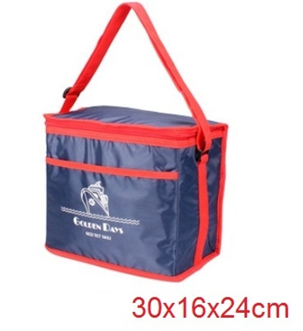 Ισοθερμική τσάντα ψυγείο 30x16x24cm Golden Days