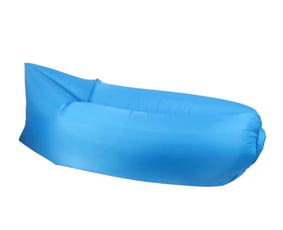 Φουσκωτός Καναπές - Ξαπλώστρα 675gr Lazy Bag - Inflatable Air Sofa Μπλε ΟΕΜ