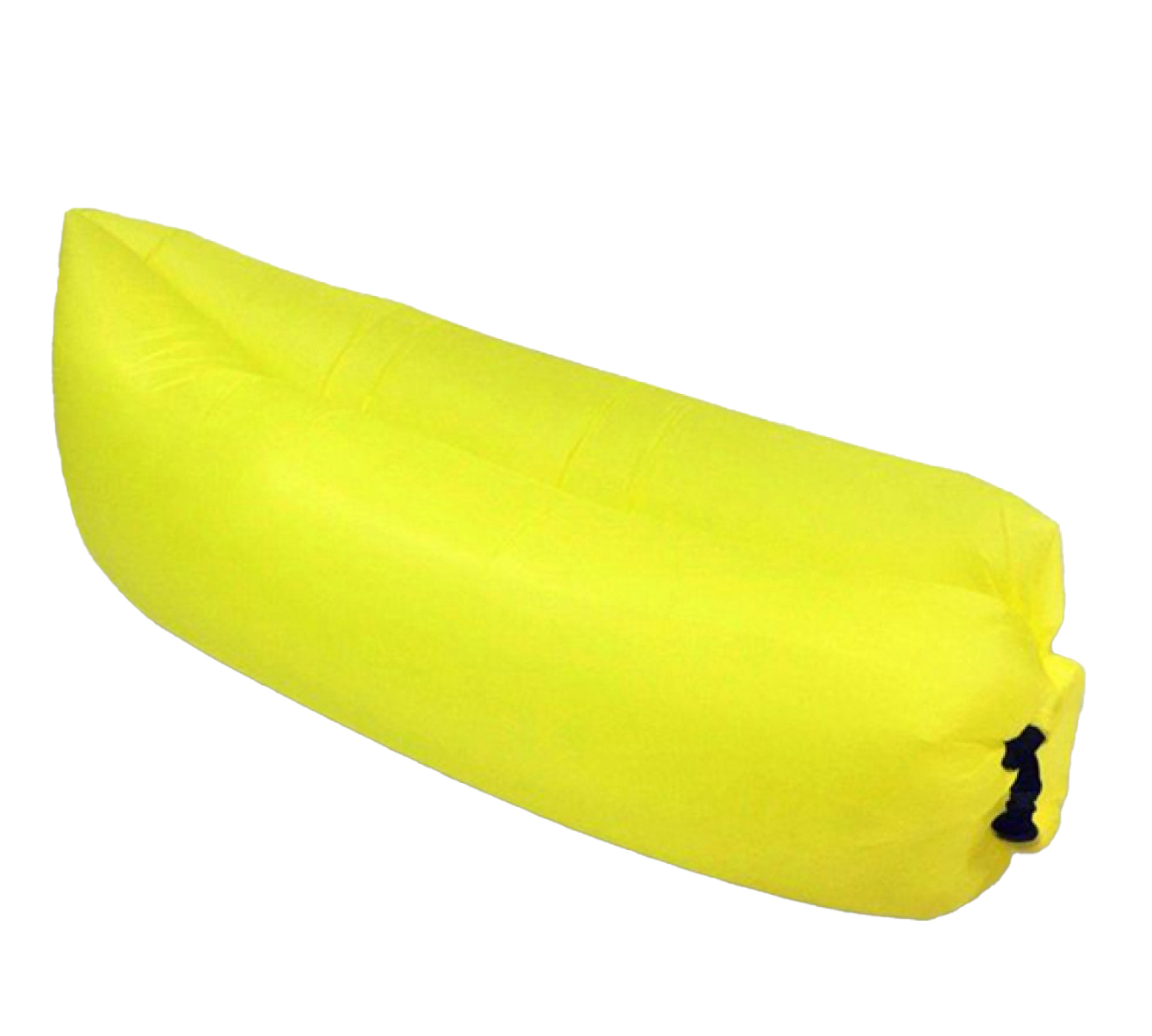 Φουσκωτός Καναπές - Ξαπλώστρα 675gr Lazy Bag - Inflatable Air Sofa Κίτρινο ΟΕΜ
