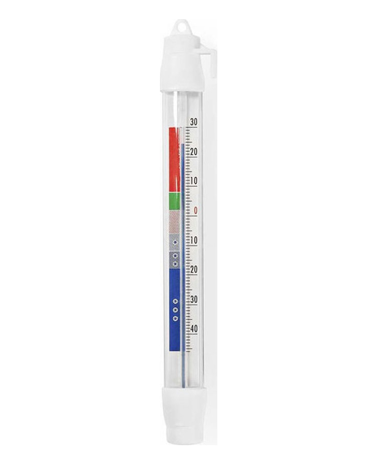 Nedis Αναλογικό Θερμόμετρο Ψυγείου -50°C / +30°C FFTH110WH