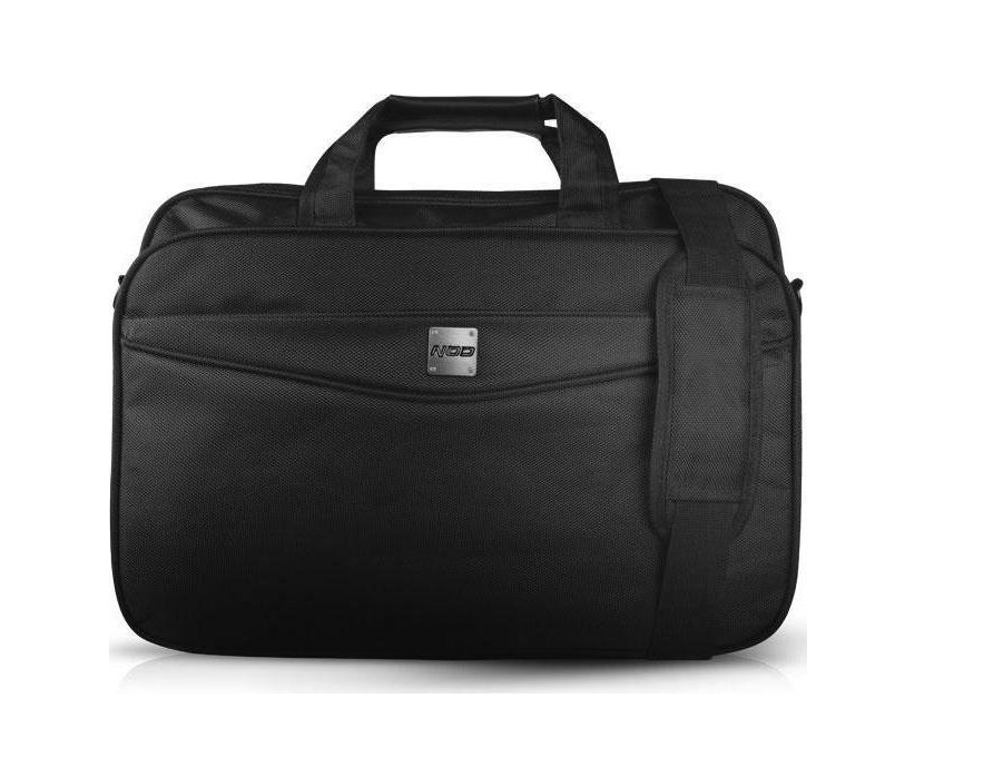 NOD Urban Design 15.6" Τσάντα Ώμου / Χειρός για Laptop σε Μαύρο χρώμα 141-0098