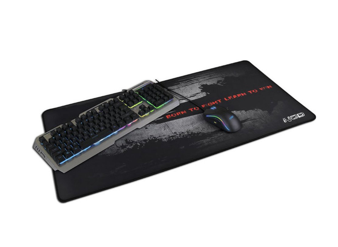 NOD Battlefront Gaming Mouse Pad XXL 800mm Μαύρο 141-0112