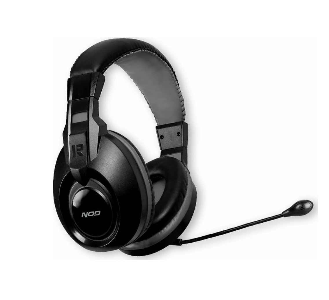 NOD Loud & Clear Over Ear Gaming Headset (2x3.5mm) 141-0160