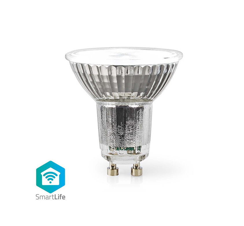 NEDIS WIFILRC10GU10 Smart Λάμπα LED για Ντουί 233-2115