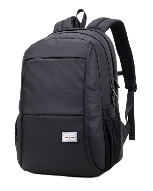 ARCTIC HUNTER τσάντα πλάτης 20005-BK με θήκη laptop, αδιάβροχη, μαύρη - ARCTIC HUNTER 22837