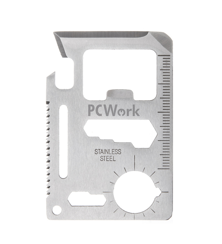PCWork PCW08D Κάρτα Πολυεργαλείο 240-0018