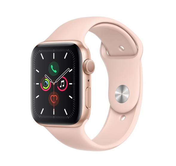 apple watch series 5 44mm gps rose gold