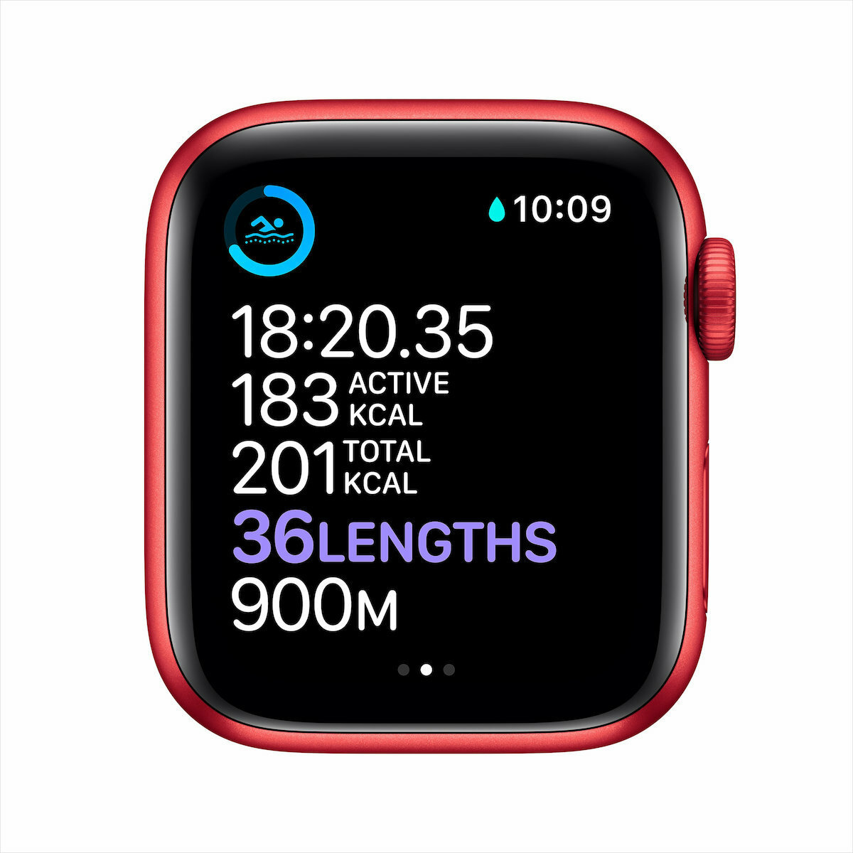 apple watch series 6 44mm product red