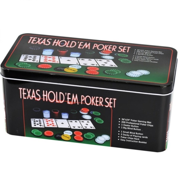 Σετ πόκερ Texas Hold'em