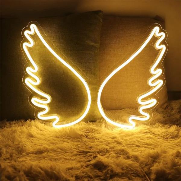 Φωτιστικό νέον LED Φτερά Αγγέλου