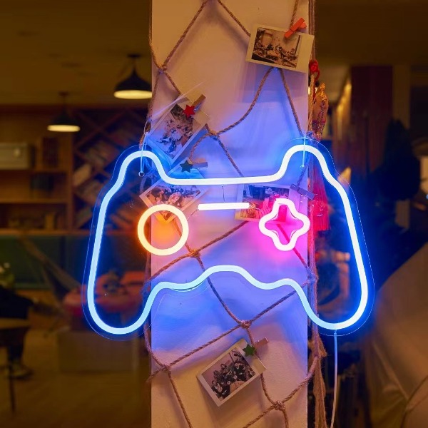 Φωτιστικό νέον LED Κονσόλα Παιχνιδιών
