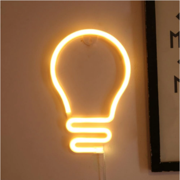 Φωτιστικό νέον LED Γλόμπος