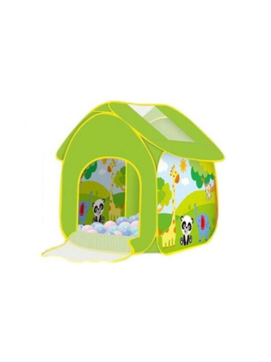 Αναδιπλούμενο παιδικό σπιτάκι παιχνιδιού - Cartoon tent 87012CRT50CL
