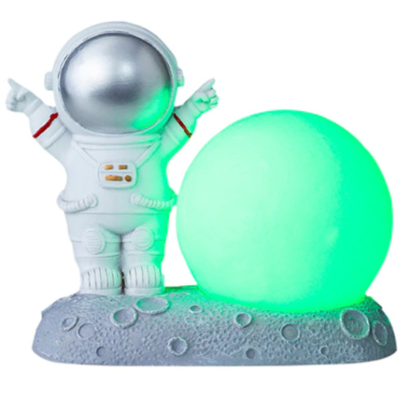 Λάμπα εναλλασσόμενων χρωμάτων αστροναύτης στη σελήνη 27361 0505