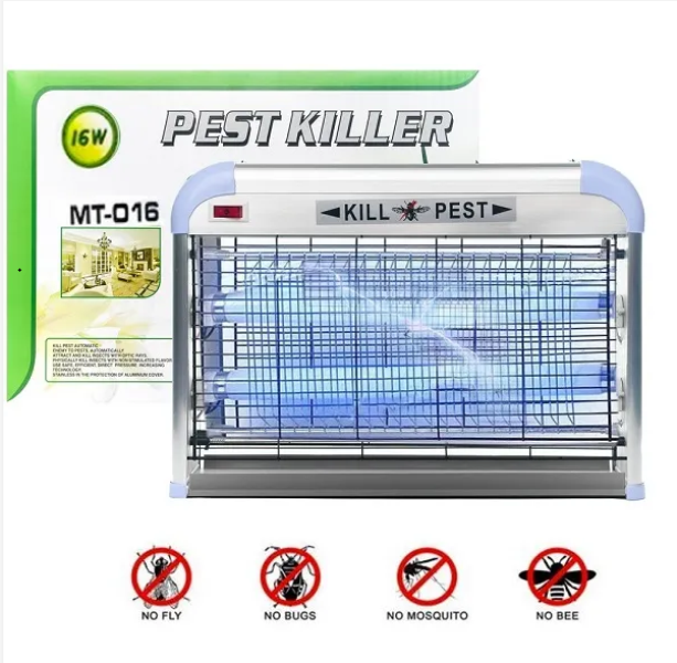 Ηλεκτρικό οικολογικό εντομοκτόνο 16 Watt - Kill Pest