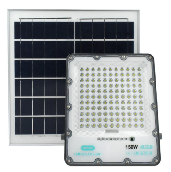 Ηλιακός προβολέας LED με τηλεχειριστήριο 150W AB-T0150 AERBES