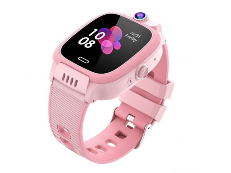 Παιδικό Ρολόι Kids Smartwatch 1,44'' Touch Screen με κάρτα SIM, κάμερα & συναγερμό Y31, ροζ