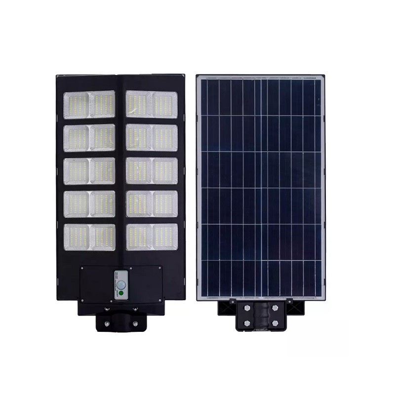 Ηλιακός Προβολέας 800 LED 1000W IP65 με Τηλεχειρισμό και Χρονοδιακόπτη