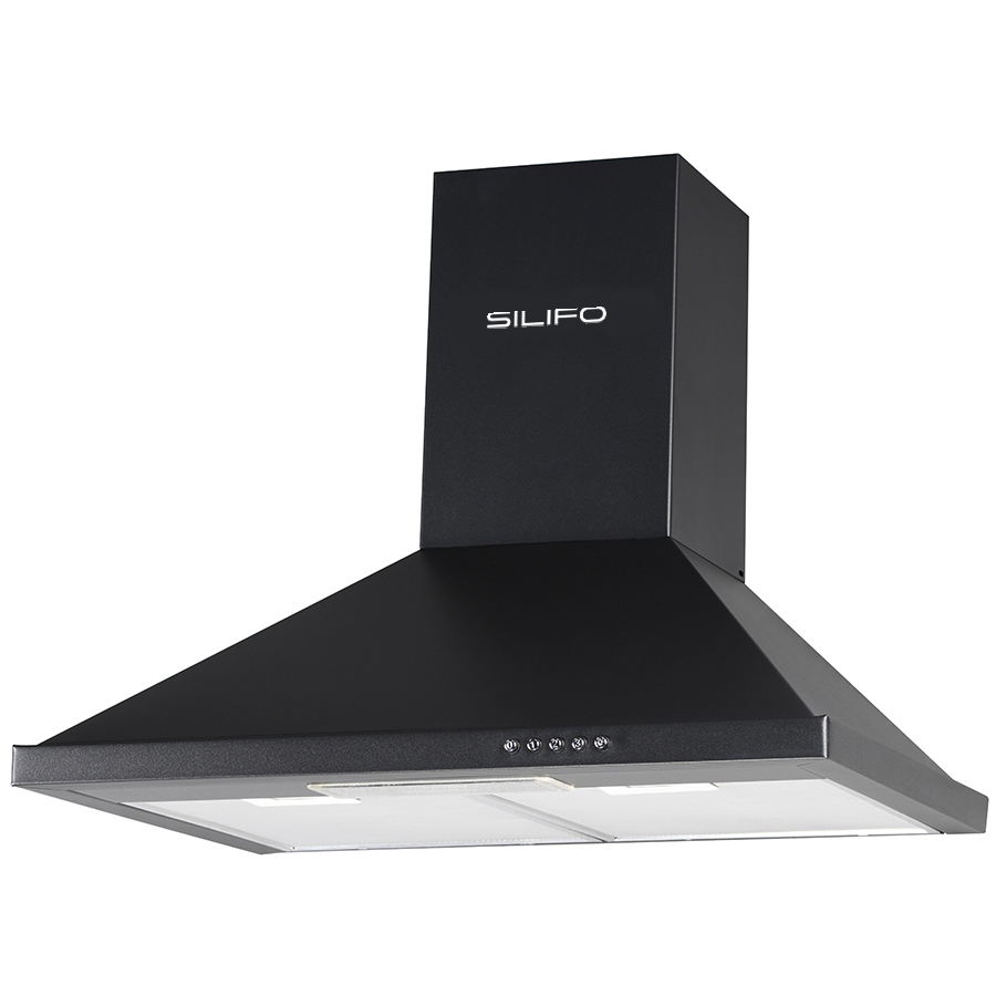 ΑΠΟΡΡΟΦΗΤΗΡΑΣ ΚΑΜΙΝΑΔΑ SILIFO SF6622 BLACK 60CM (4 ΕΤΗ ΕΓΓΥΗΣΗ ΕΛΛΗΝΙΚΗΣ ΑΝΤΙΠΡΟΣΩΠΕΙΑΣ) - 904-002-6622