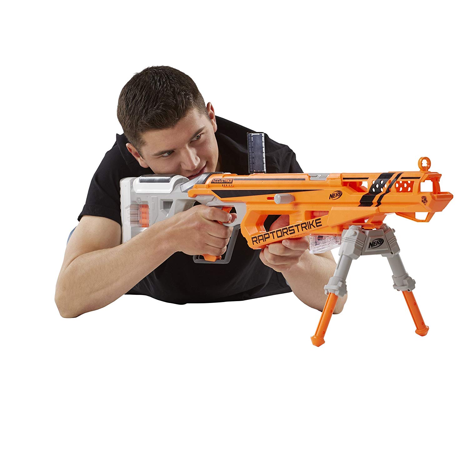 Hasbro Nerf N-Strike Elite Accustrike Raptorstrike C1895EU6 | gadget ...