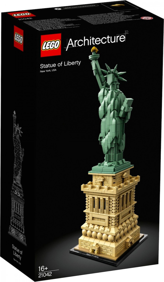 Lego Architecture: Statue of Liberty 21042