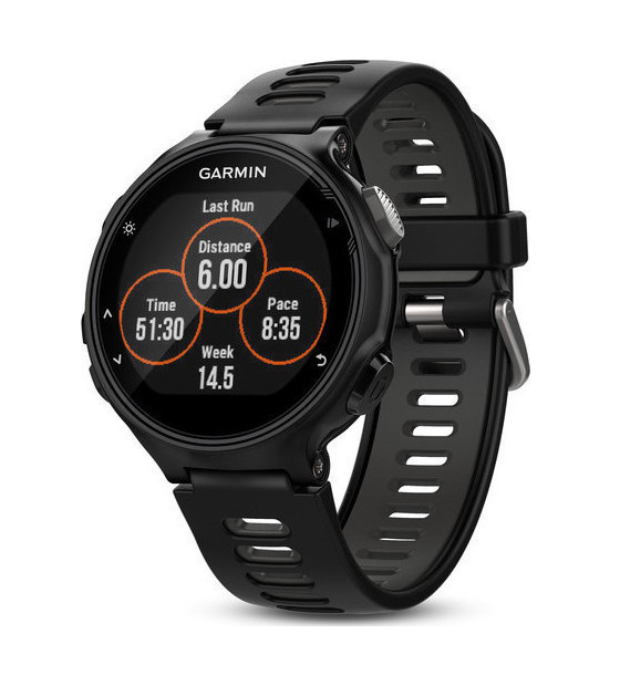 garmin forerunner 735xt black grey