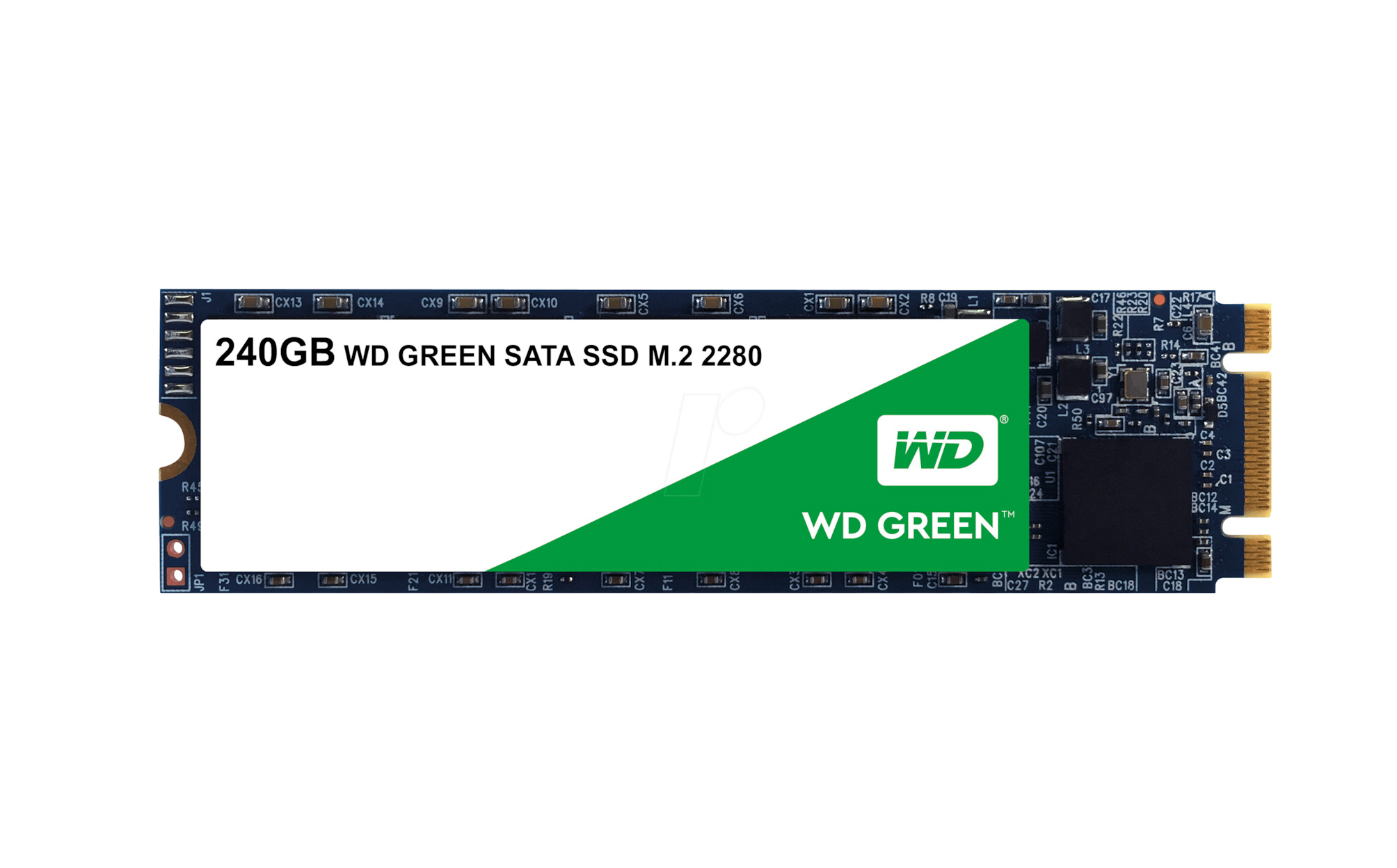 Western Digital WD Green 240GB M.2 Σκληρός Δίσκος* SSD WDS240G2G0B ...