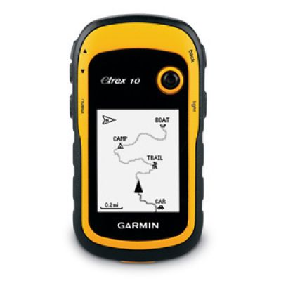 Garmin eTrex 10 GPS Χειρός