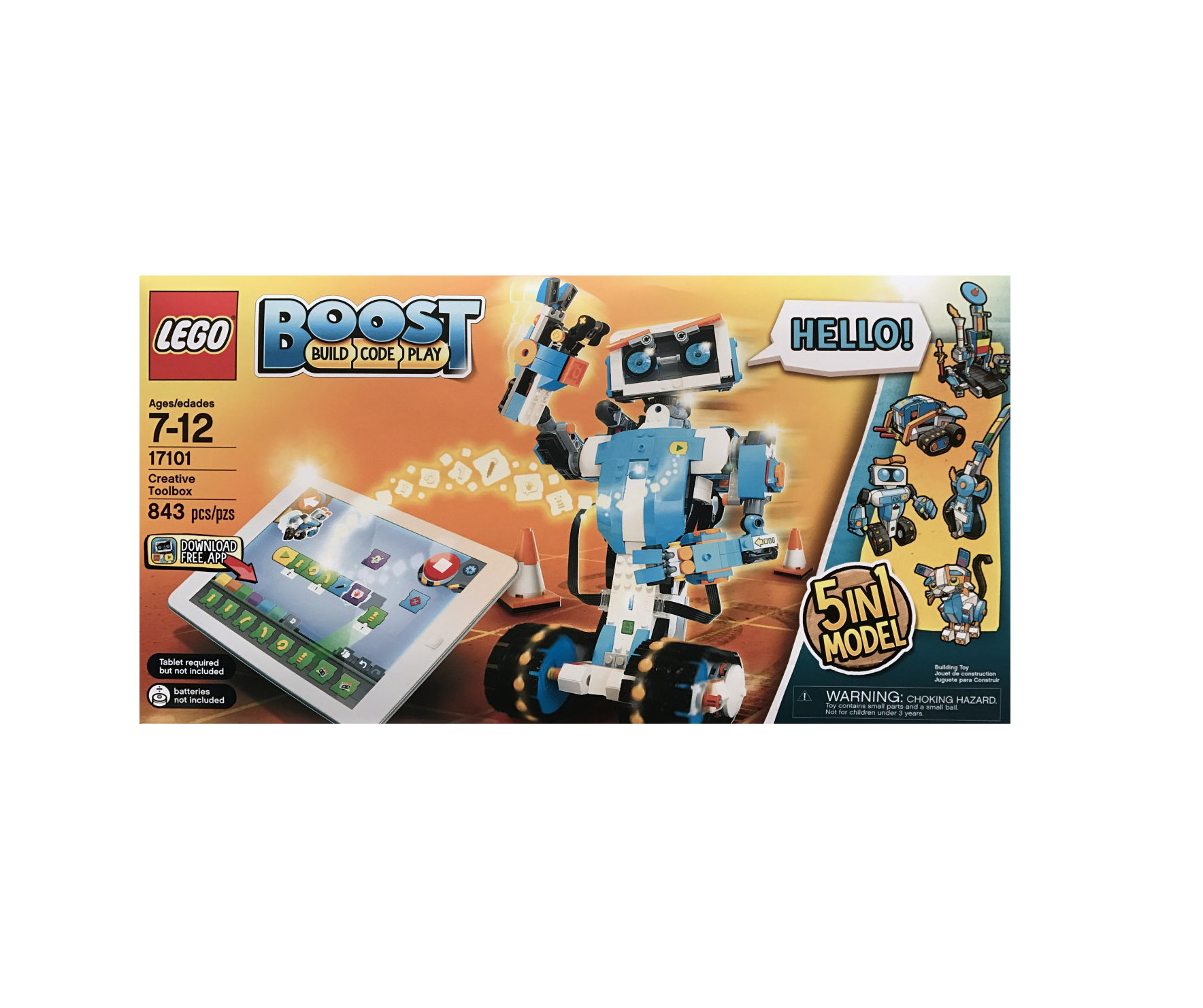 LEGO Boost Creative Toolbox 17101