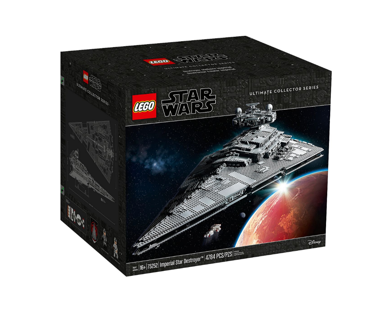 Lego Imperial Star Destroyer 75252