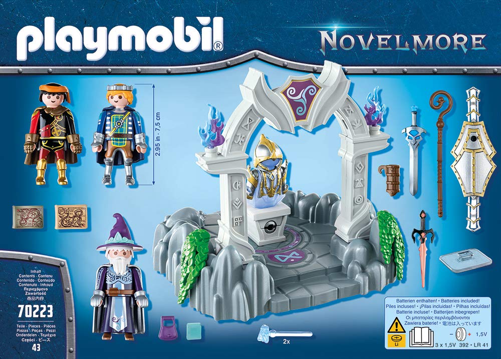 Playmobil Novel More: Shrine of Magical Armor 70223