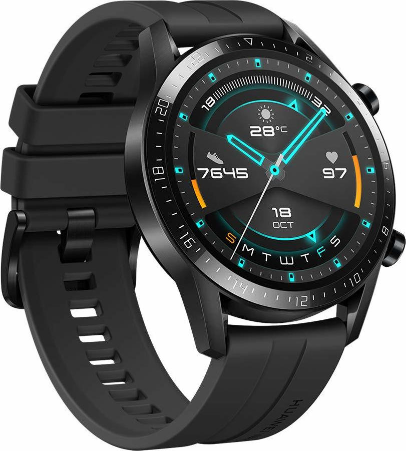 huawei watch gt 2 46mm sport black