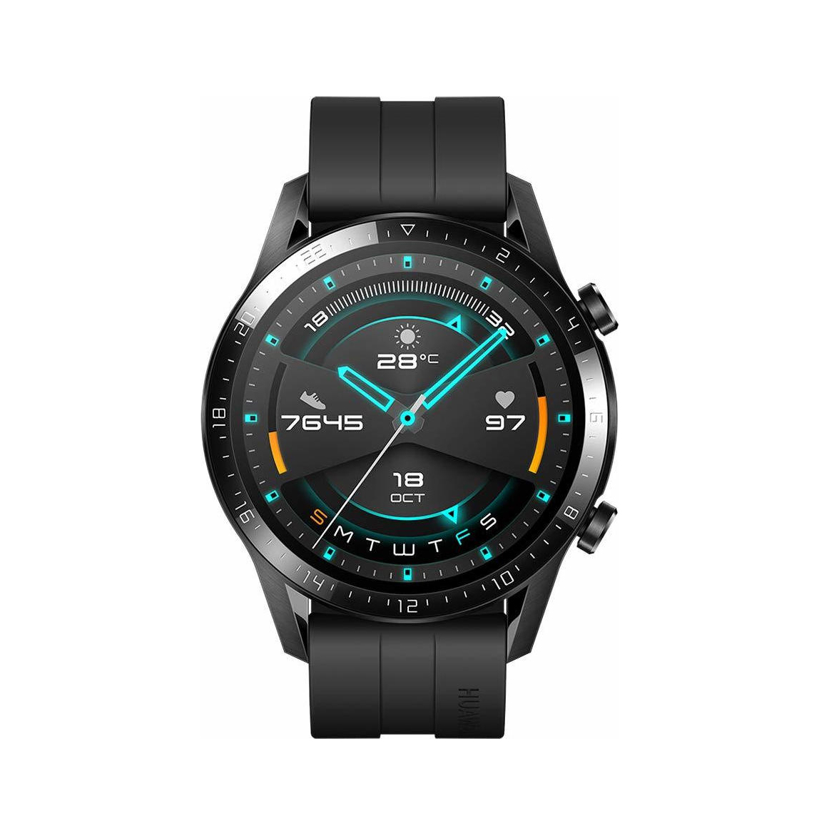 huawei watch gt 2 sport 46mm matte black