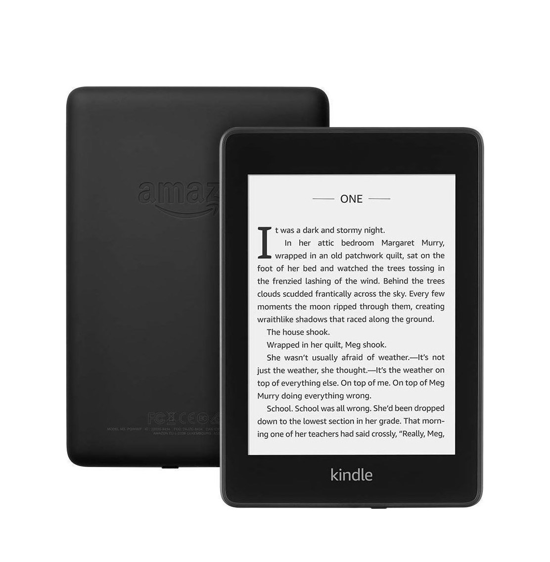 Amazon Kindle Paperwhite 6" 2018 8GB B07747FR44 Ebook Reader*