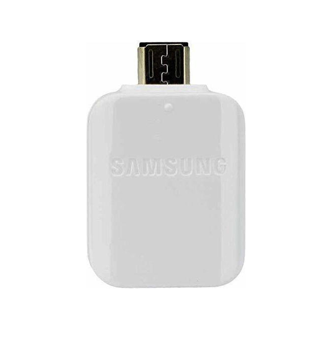 Samsung micro USB male - USB-A female GH98-09728A  Αντάπτορας White Bulk
