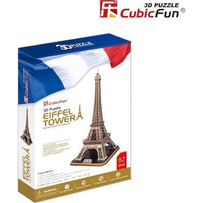 Eiffel Tower  82pcs MC091h Cubic Fun